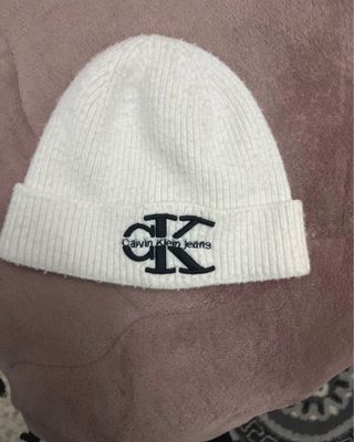 Berretto Calvin Klein bianco