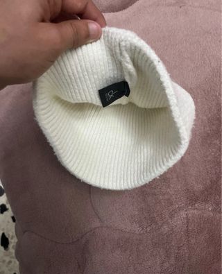 Berretto Calvin Klein bianco