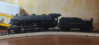 Locomotiva Bachmann HO Reading #2019