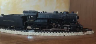 Locomotiva Bachmann HO Reading #2019