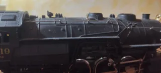 Locomotiva Bachmann HO Reading #2019