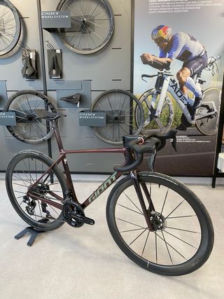 Giant TCR Advanced SL0 Talla M