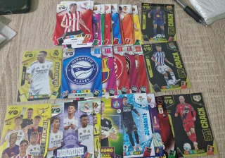 Conjunto di figurine Adrenalyn Panini