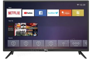 Smart TV Qilive 32 Negro