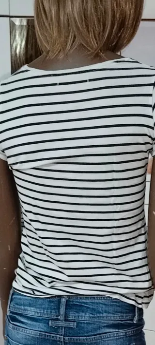 Camiseta a rayas Too Cool For School