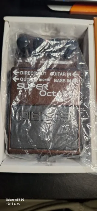 BOSS OC-3 Super Octave Pedal