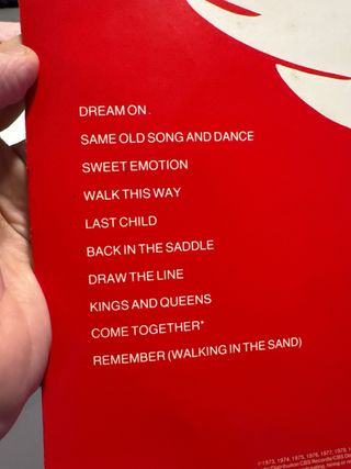 Vinilo Aerosmith - Greatest Hits