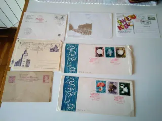 Sobres conmemorativos