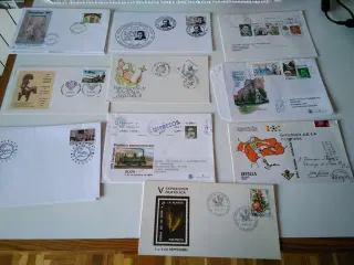 Sobres conmemorativos