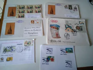 Sobres conmemorativos