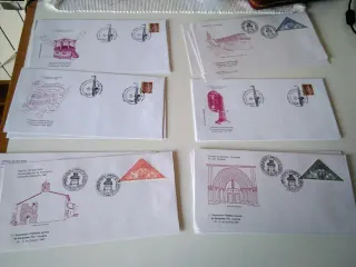 Sobres conmemorativos