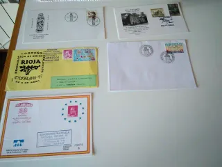 Sobres conmemorativos