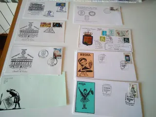 Sobres conmemorativos