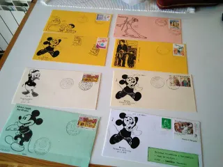 Sobres conmemorativos