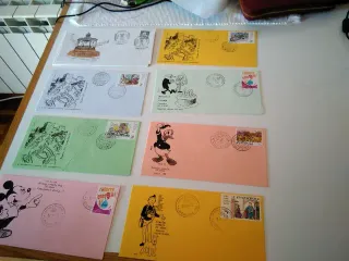 Sobres conmemorativos