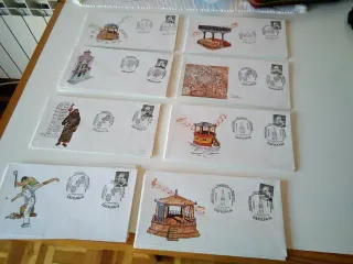 Sobres conmemorativos