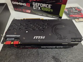 Tarjeta Gráfica MSI GTX 1080 Ti 11GB