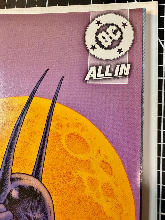 Comic USA Absolute Batman 8 Portada de Villalobos