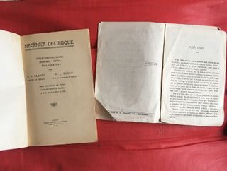 LOTE DE 8 ANTIGUOS LIBROS Y MANUALES 1900 Y MÁS