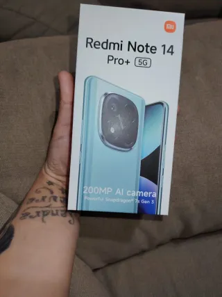 Xiaomi Redmi Note 14 Pro+ 5G Azul