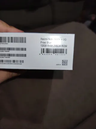 Xiaomi Redmi Note 14 Pro+ 5G Azul