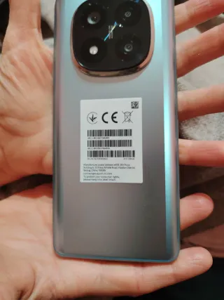 Xiaomi Redmi Note 14 Pro+ 5G Azul