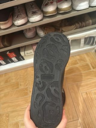 Alexander McQueen Scarpe Sneakers Nero Multicolor