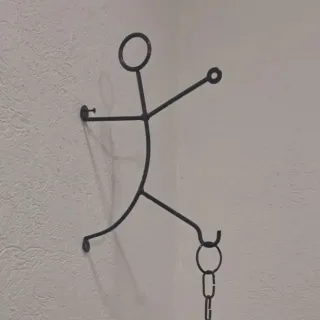 Bases de hierro para macetas