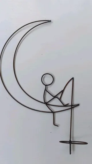 Bases de hierro para macetas