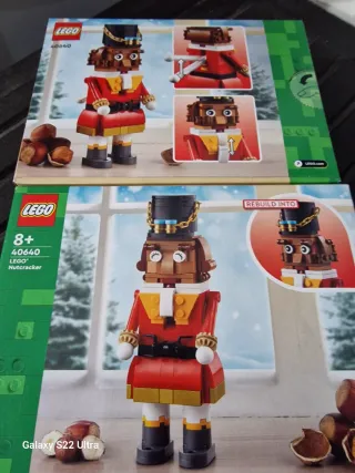 2 LEGO Schiaccianoci 40640