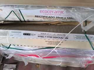 Suelo porcelánico Ecoceramic Maple 20x120