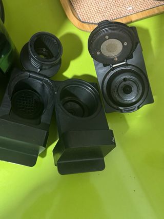 Cafetera Cecotec gris