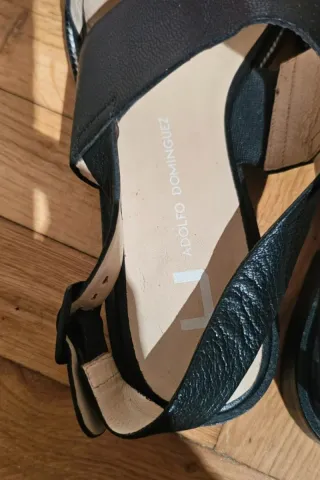 Adolfo Dominguez Sandalias Piel T.40