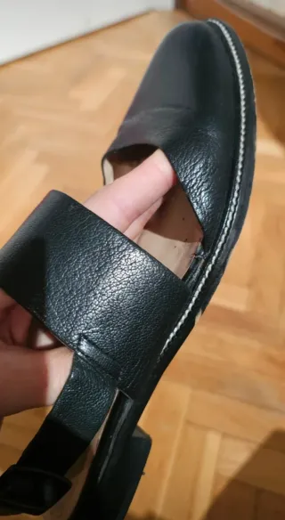 Adolfo Dominguez Sandalias Piel T.40