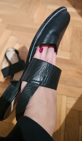 Adolfo Dominguez Sandalias Piel T.40