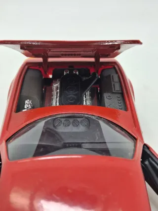 Ferrari 365 GTB/4 Daytona Majorette 1:24.Vintage.