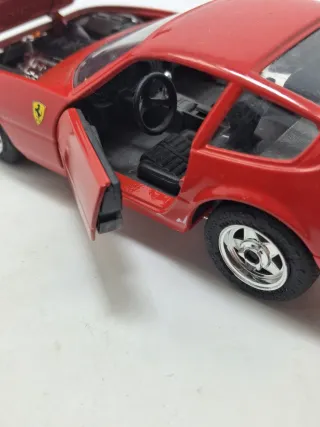 Ferrari 365 GTB/4 Daytona Majorette 1:24.Vintage.