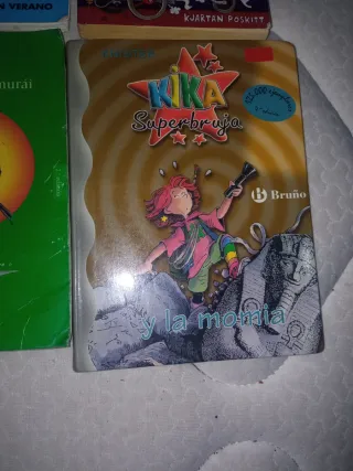 Cuatro libros de cuentos para niños