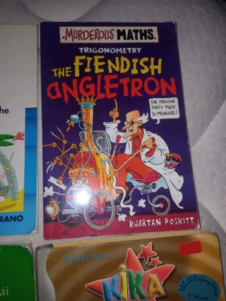 Cuatro libros de cuentos para niños