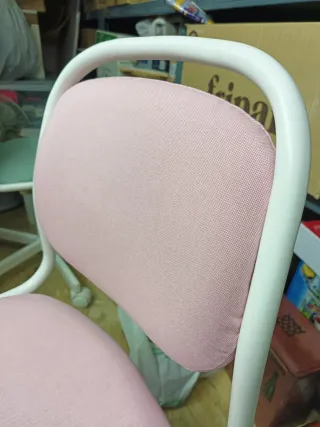 Silla Escritorio Infantil Ikea Rosa