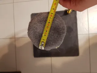 Rascador para gatos con base