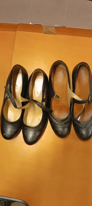 2 Pares Zapatos Mujer Talla 38 de baile flamenco