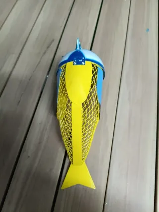 Comedero Pajaros Colgante Dorado