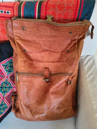 Mochila Berliner Bags Piel Marrón