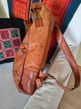 Mochila Berliner Bags Piel Marrón