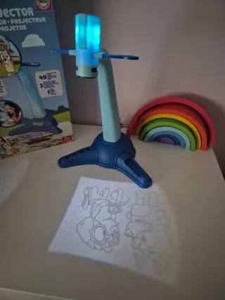 Proyector Dibujos Bluey