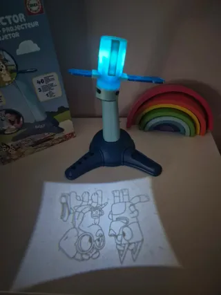 Proyector Dibujos Bluey