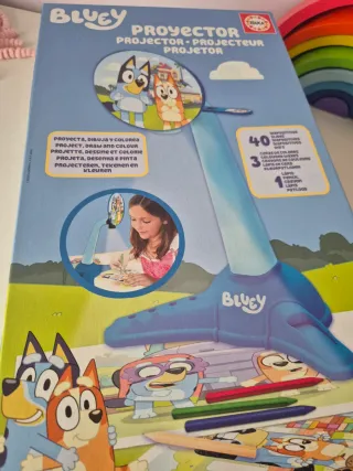 Proyector Dibujos Bluey