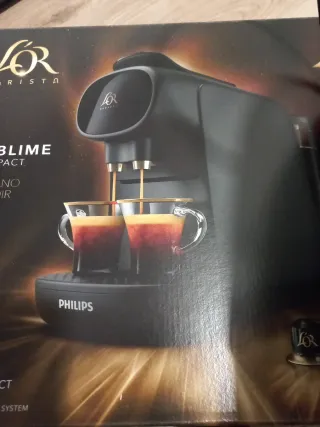 Cafetera L'Or Barista Sublime Compact Negra