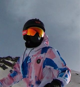 Máscara Pasamontañas Esquí/Snow. Gafas no incluida